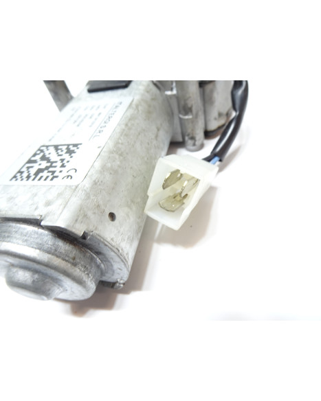 Aixam S9, torkarmotor bak