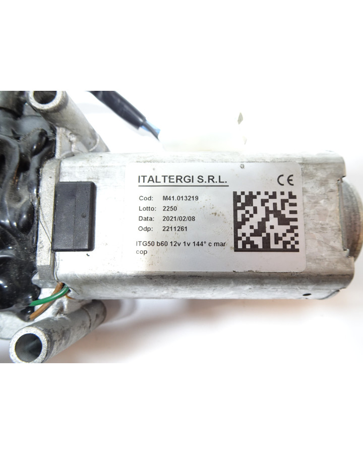 Aixam S9, torkarmotor bak