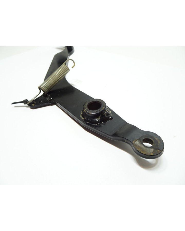 Linhai 300D, bromspedal