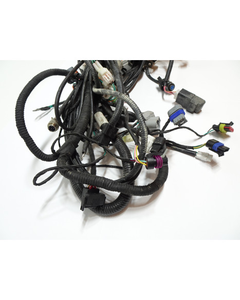 Linhai 300D, kabelhärva EFI