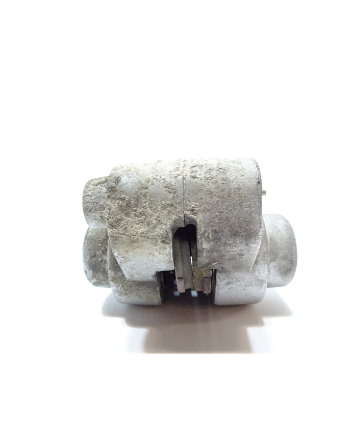 Linhai 300D, bromsok bak