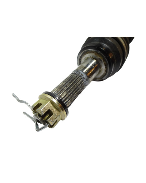 Linhai 300D, drivaxel fram