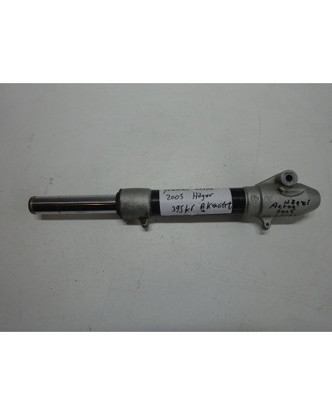 Yamaha Aerox, gaffelben höger