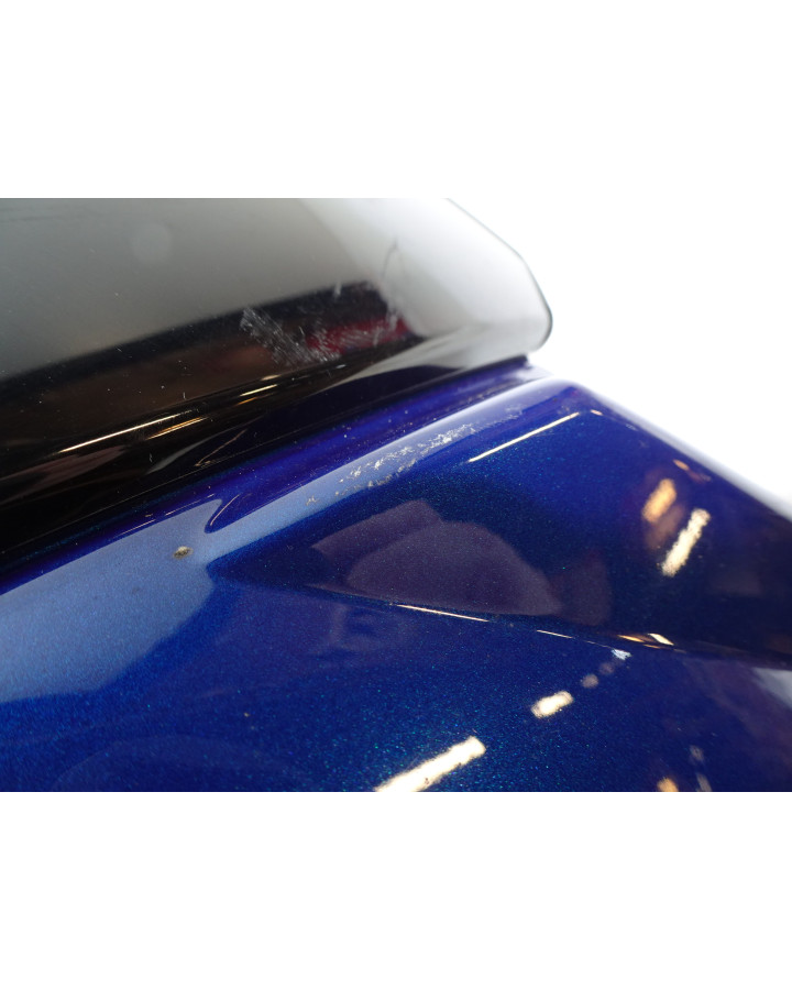 Peugeot Kisbee, styrkåpa