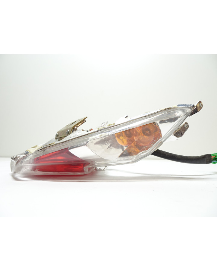 Kymco Super 8, baklykta