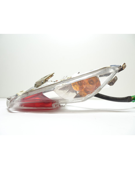 Kymco Super 8, baklykta