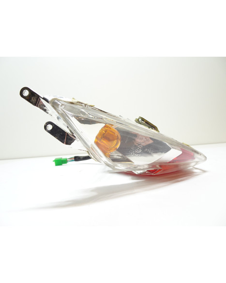 Kymco Super 8, baklykta