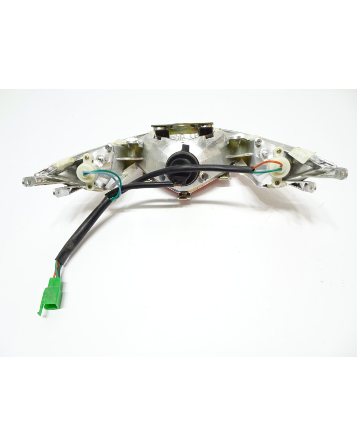 Kymco Super 8, baklykta