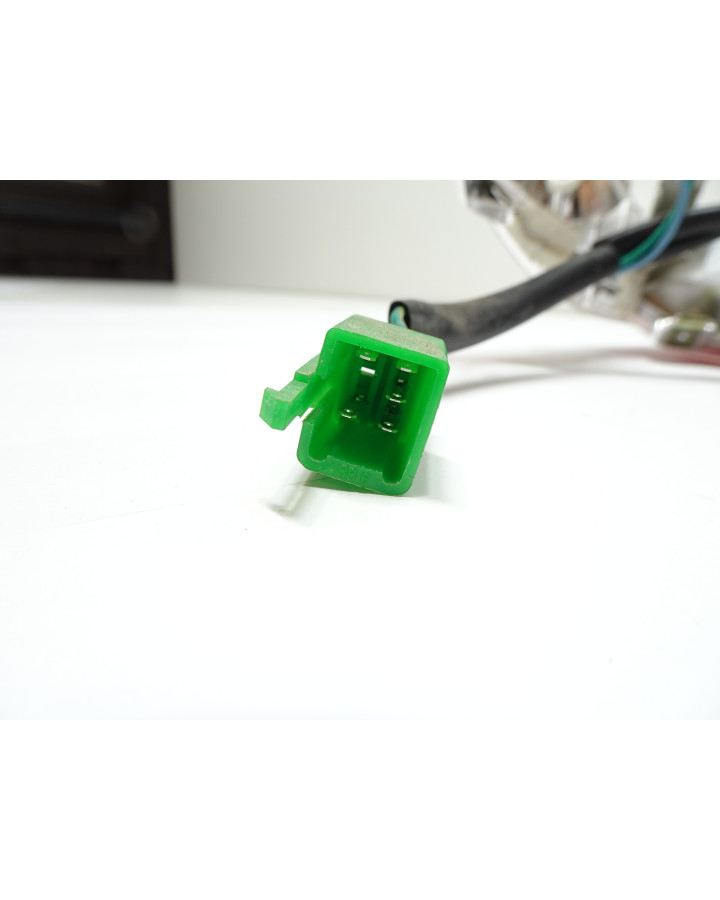 Kymco Super 8, baklykta