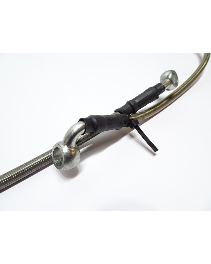 Fantic XM50, bromsslang fram