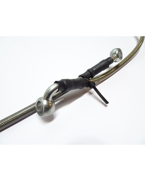 Fantic XM50, bromsslang fram