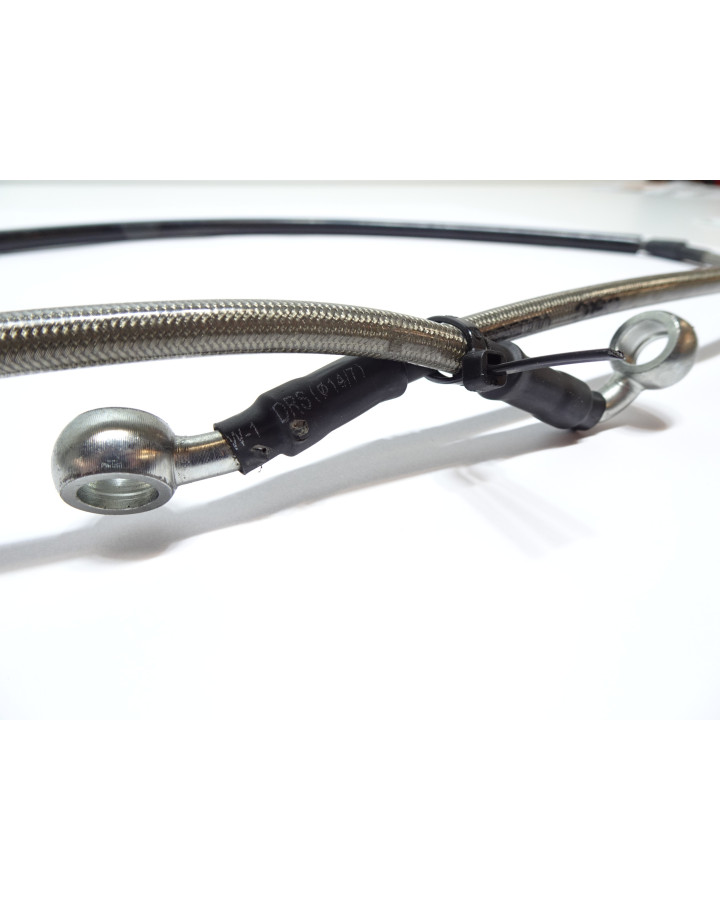 Fantic XM50, bromsslang fram