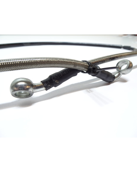 Fantic XM50, bromsslang fram