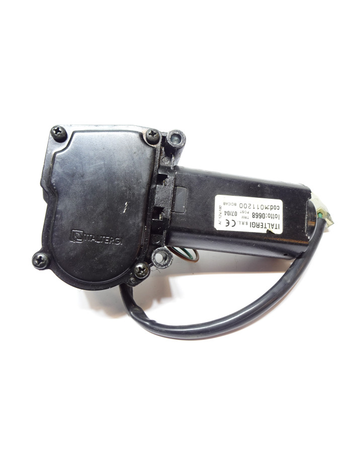 JDM Albizia/Abaca, torkarmotor bak