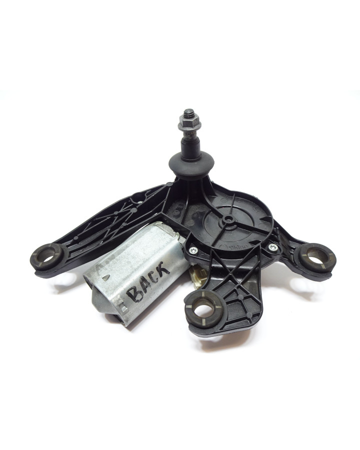 Aixam S8, torkarmotor bak