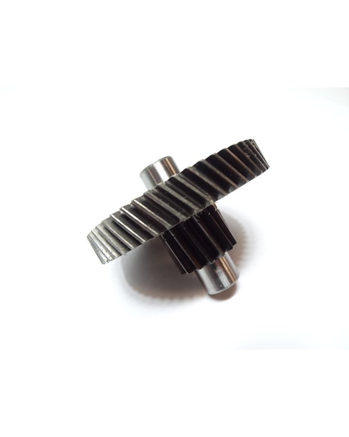 Gilera DNA, transmissionsaxel