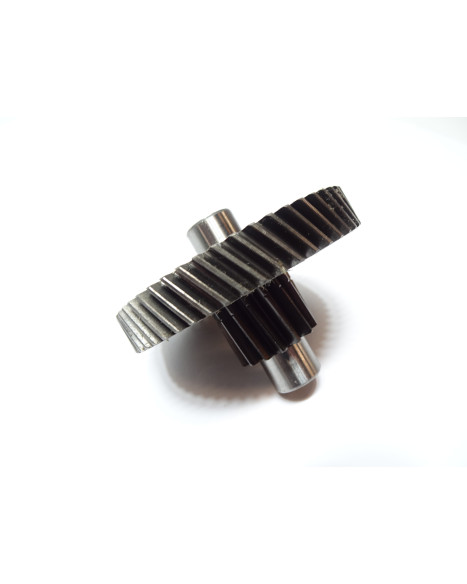 Gilera DNA, transmissionsaxel