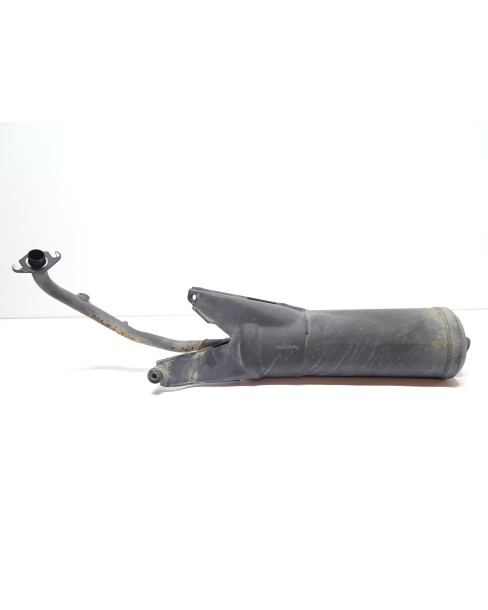 Peugeot Speedfight 4, avgassystem 2