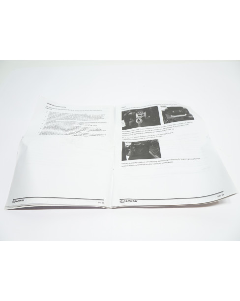 Linhai 300D, bruksanvisning 2