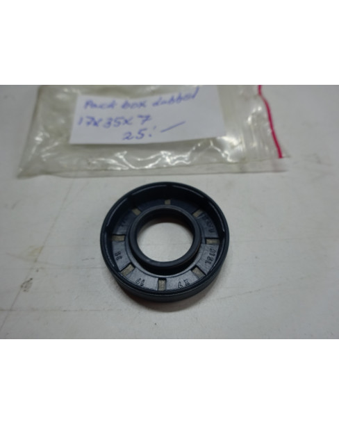 Packbox dubbel, 17x35x7 2