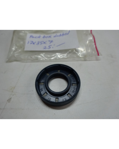 Packbox dubbel, 17x35x7