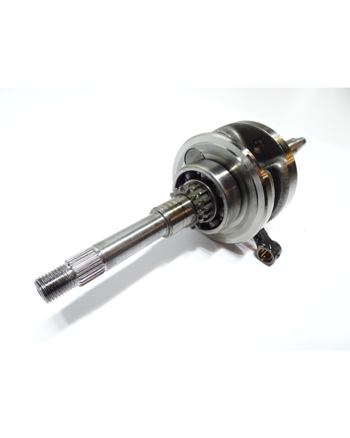 Peugeot Speedfight 4, vevparti