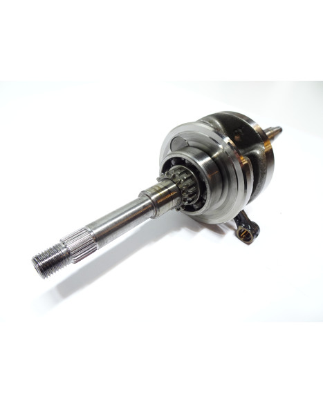 Peugeot Speedfight 4, vevparti