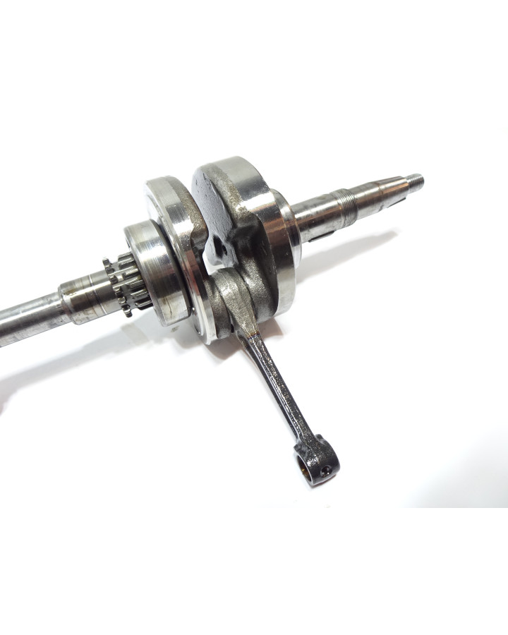 Peugeot Speedfight 4, vevparti