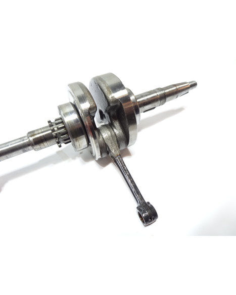 Peugeot Speedfight 4, vevparti