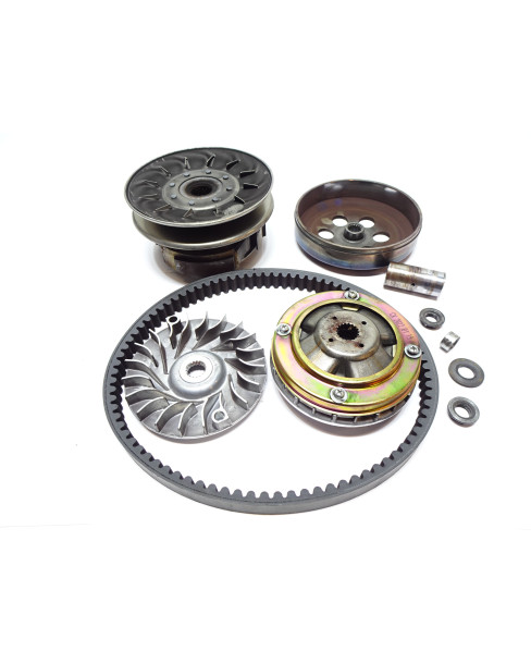 Linhai 300D, variator komplett 2