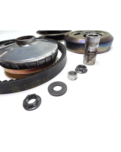 Linhai 300D, variator komplett