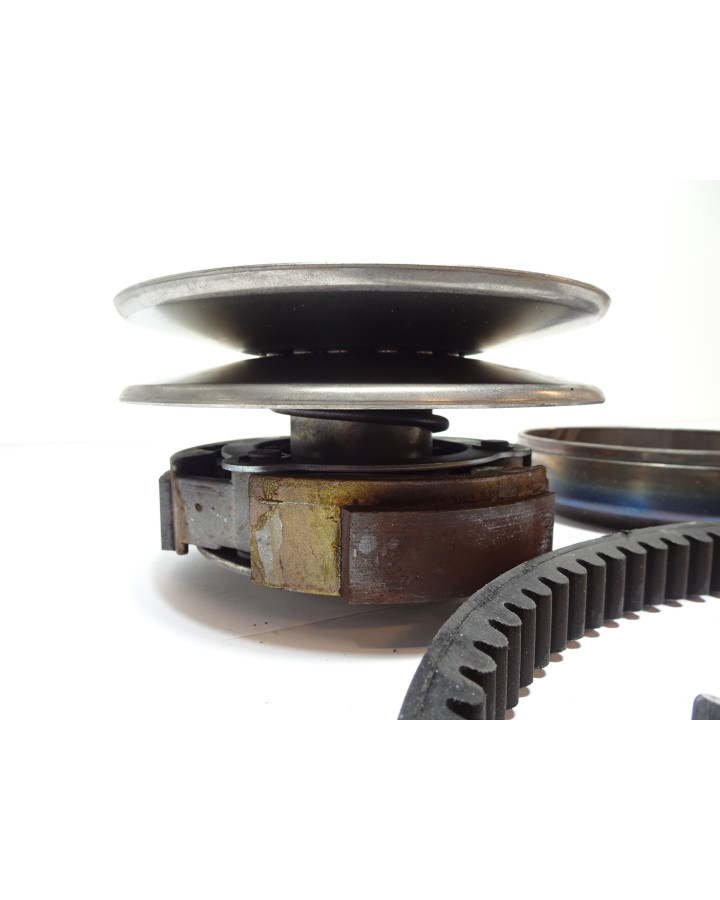 Linhai 300D, variator komplett