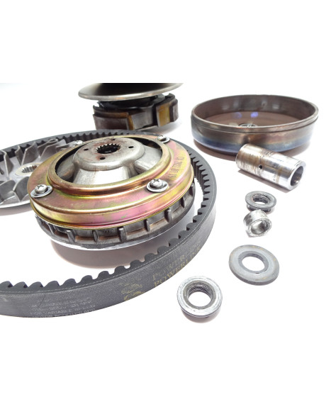 Linhai 300D, variator komplett