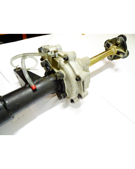 Linhai 300D, differential/bakaxel komplett