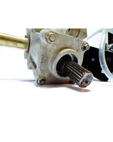 Linhai 300D, differential/bakaxel komplett