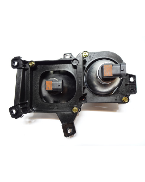 Gilera Fuoco 500, framlykta vänster 2