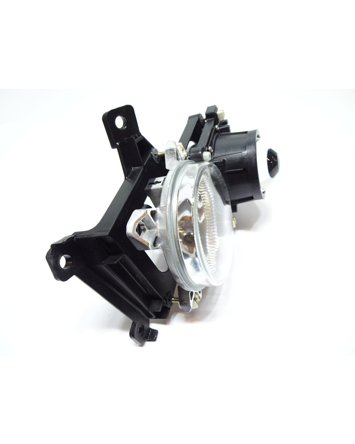 Gilera Fuoco 500, framlykta vänster