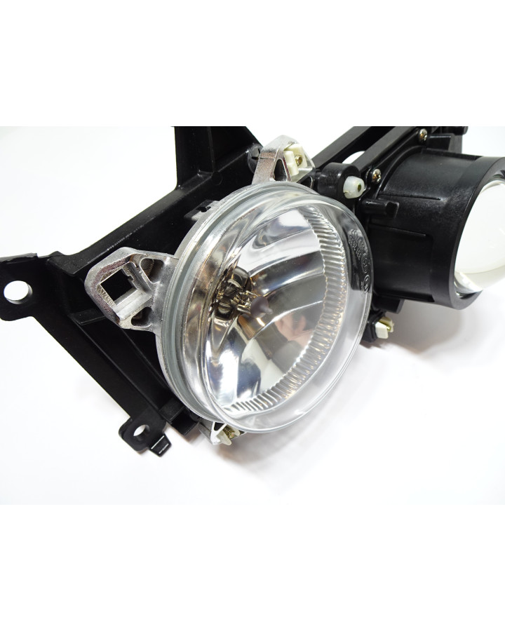 Gilera Fuoco 500, framlykta vänster