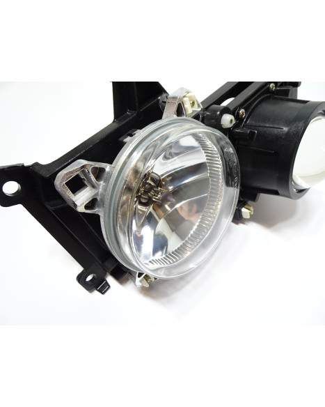 Gilera Fuoco 500, framlykta vänster