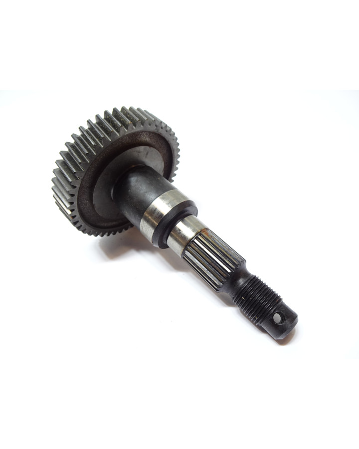 Piaggio Zip, slutväxeldrev