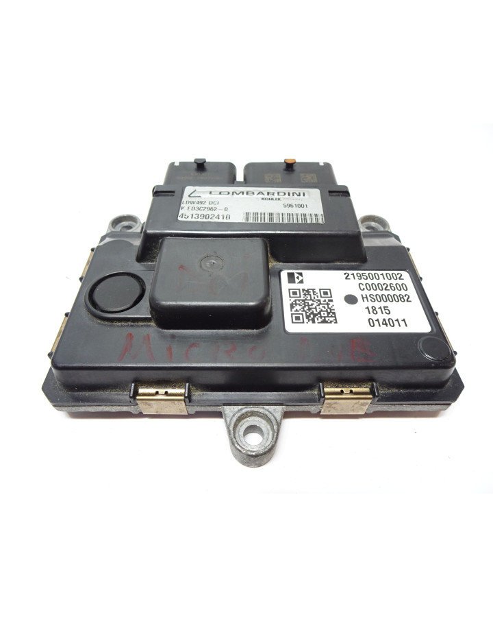 Ligier/Microcar, styrenhet