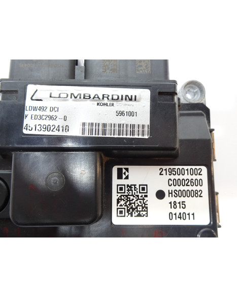 Ligier/Microcar, styrenhet