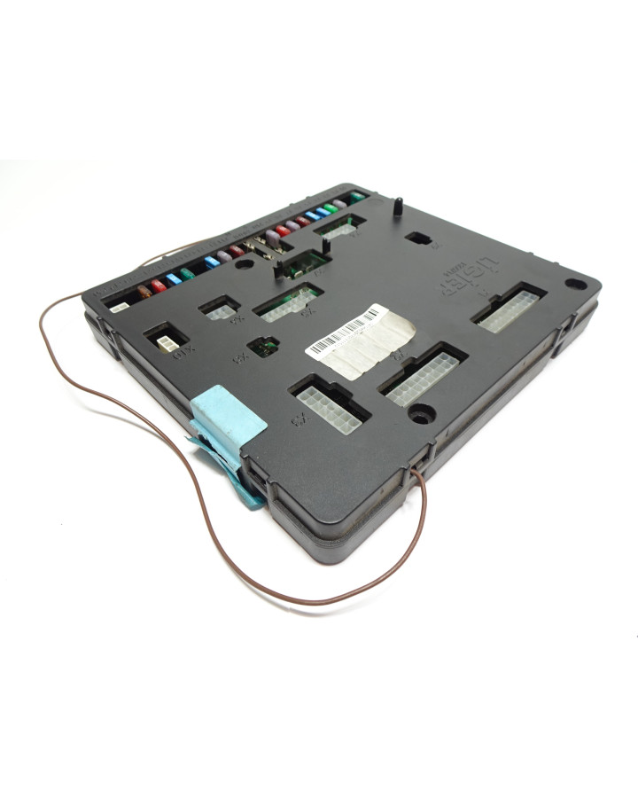 Ligier/Microcar, säkringsdosa/elcentral