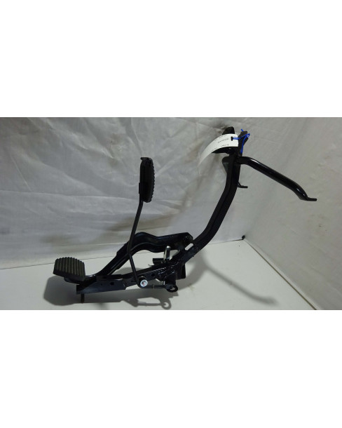 Aixam S9, pedalställ 2