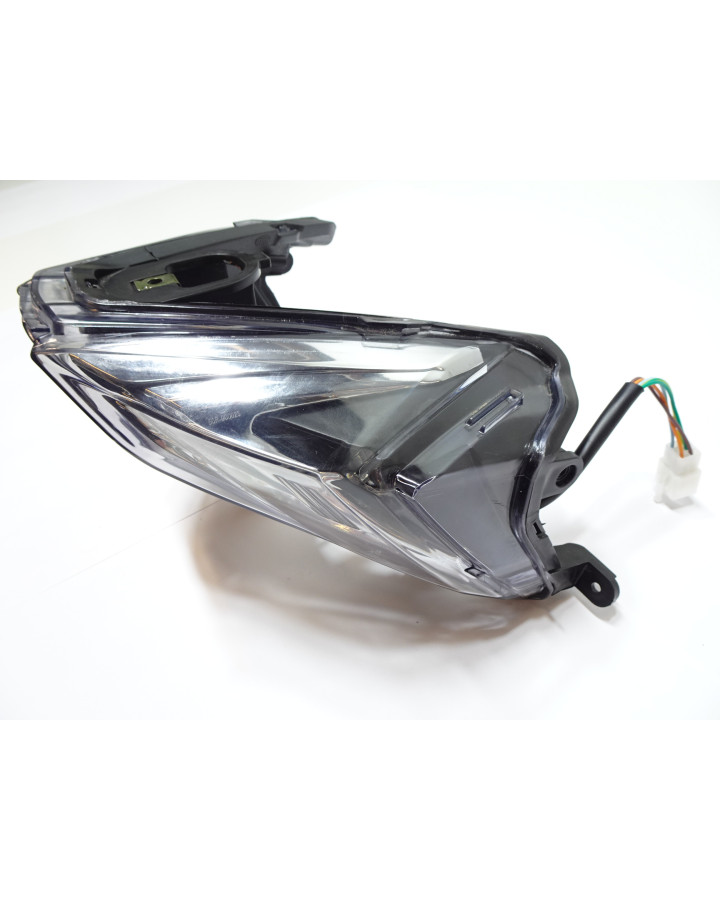 MotoCR Comet/Comet SP, baklykta