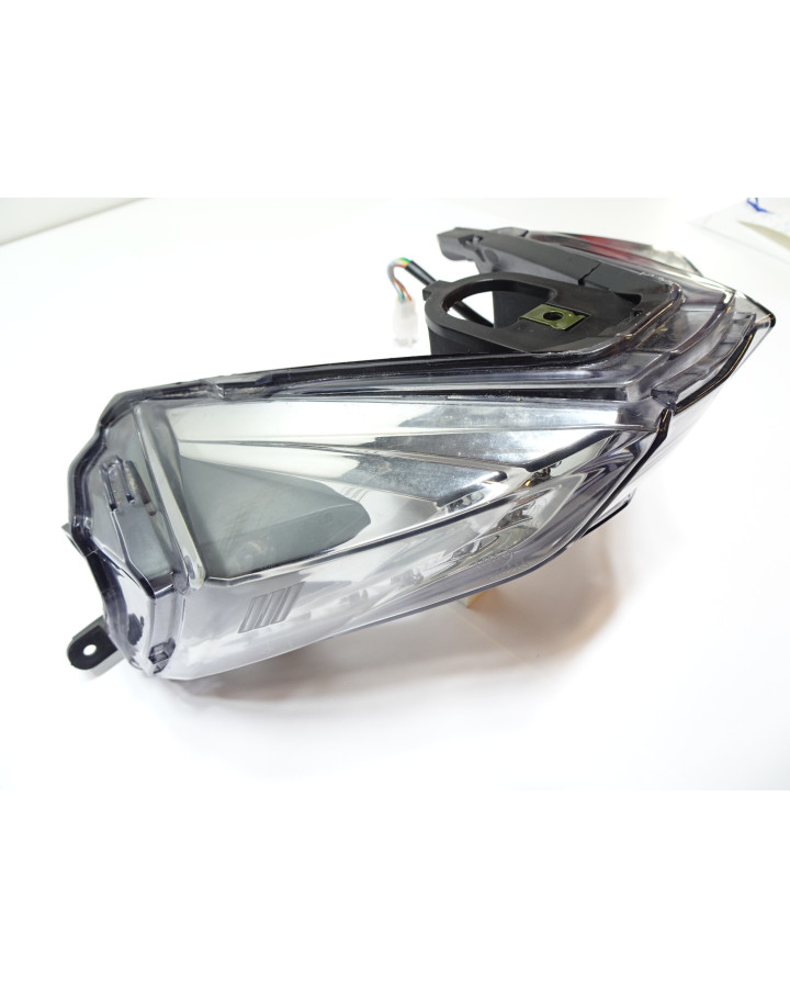 MotoCR Comet/Comet SP, baklykta