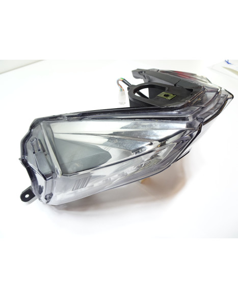 MotoCR Comet/Comet SP, baklykta