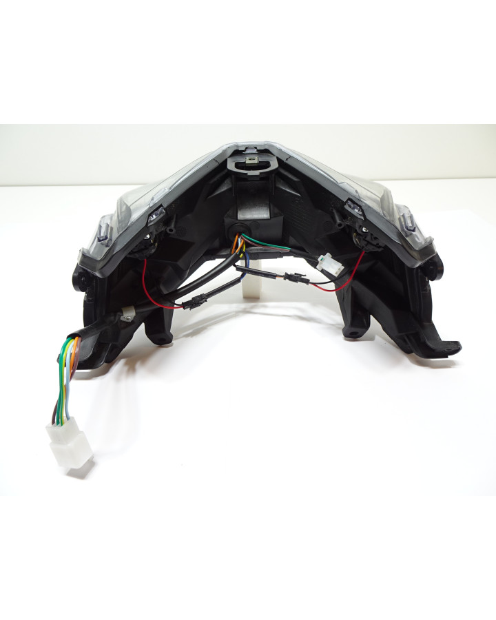 MotoCR Comet/Comet SP, baklykta