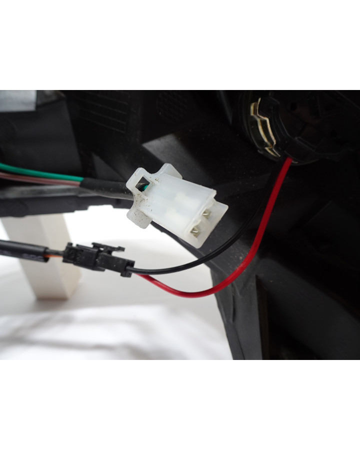 MotoCR Comet/Comet SP, baklykta