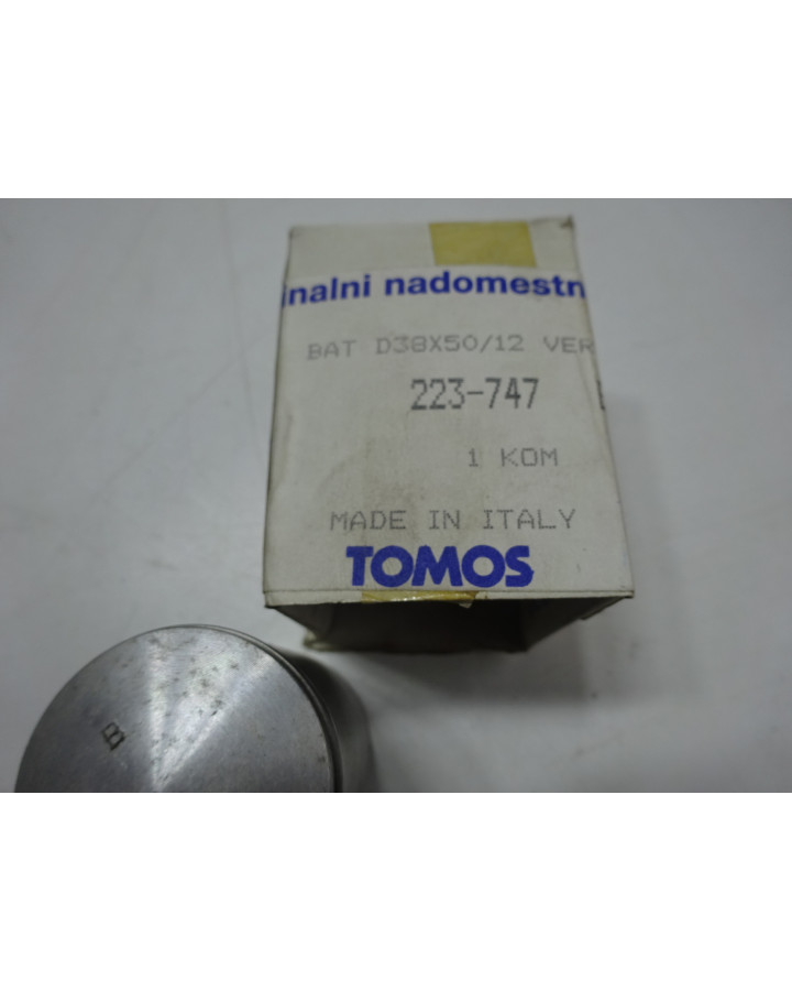 Kolv, Tomos 38 mm (saknas en kolvring)